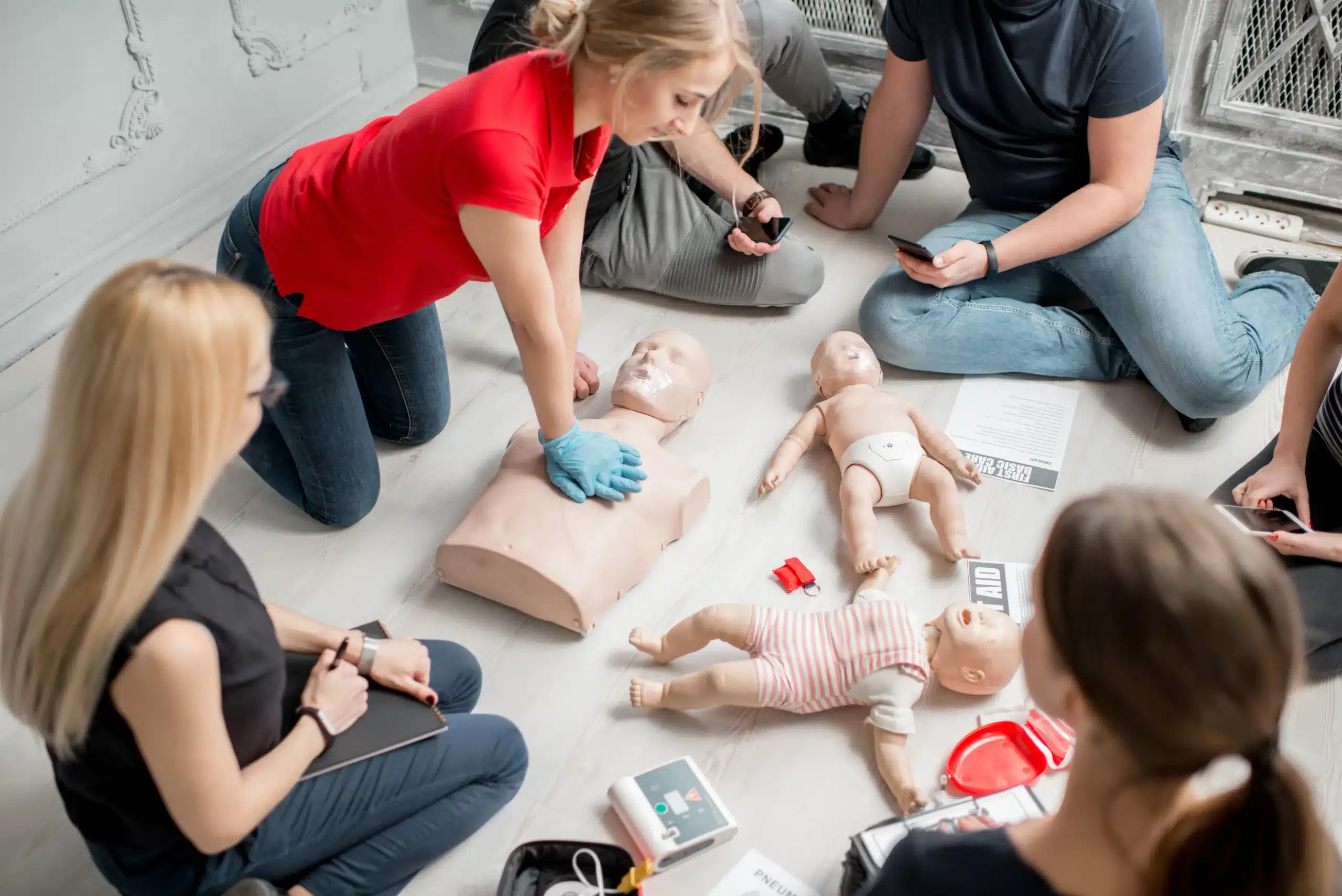 CPR & First Aid Training in Windsor: Your Guide